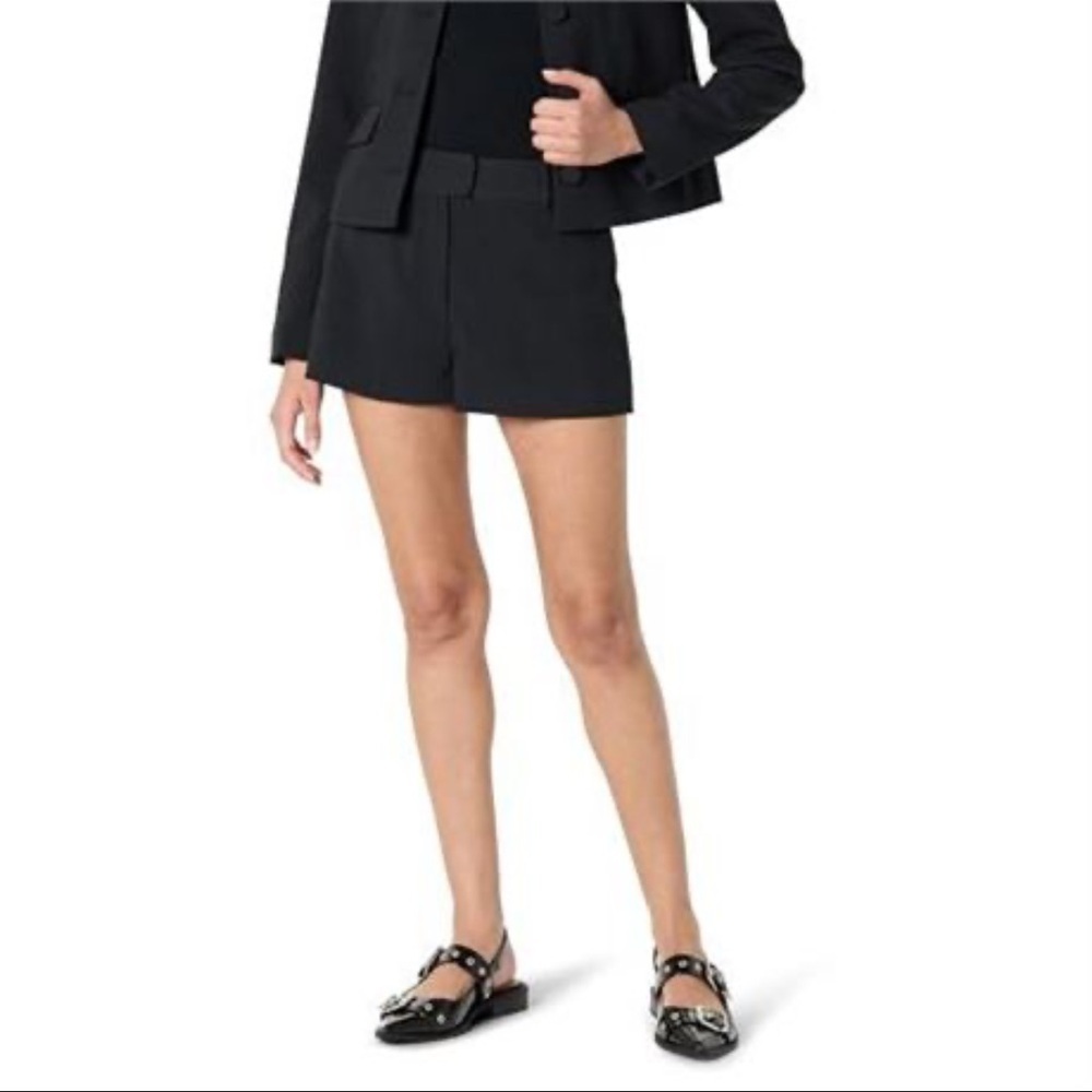 Classic Black Women's Shorts